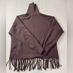 Carmen Marc Valvo sweat sweater women’s size L